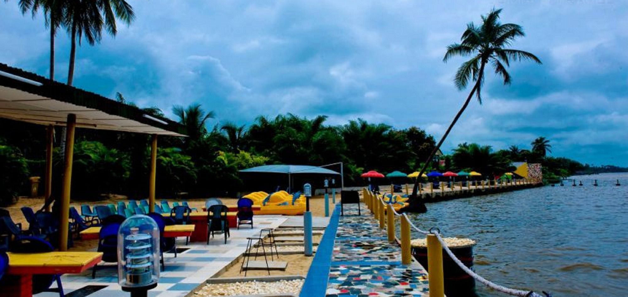 Whispering Palms Resort Magbon Экстерьер фото